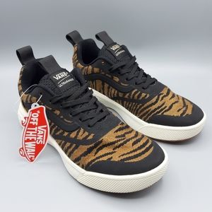 NEW Vans Ultrarange Rapidweld Woven Tiger Stripes
